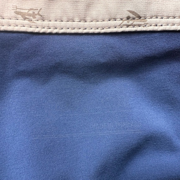 Patagonia Mens 40 Blue Hydropeak 10" Inseam Swim Trunks - Picture 11 of 16
